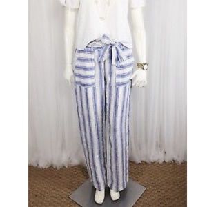 NWT C&C California Linen Pants